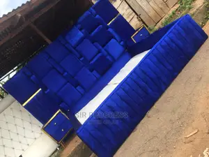 Bedframe Made by Sir Progress Furniture With Good Finishing