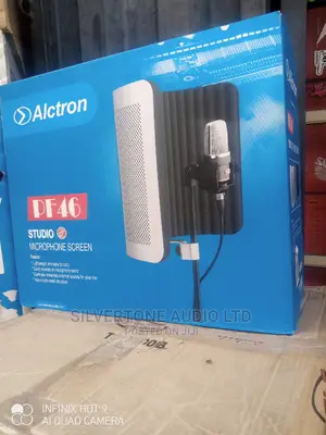 Studio Microphone Booth
