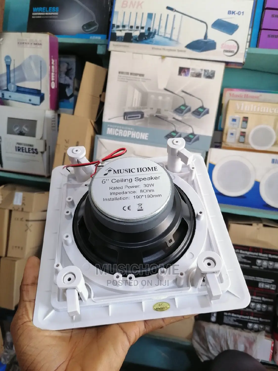 In-Wall/Inceiling Speaker