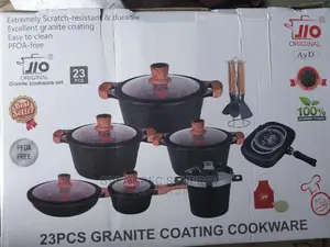 23 Pieces Granite Pot - JIO