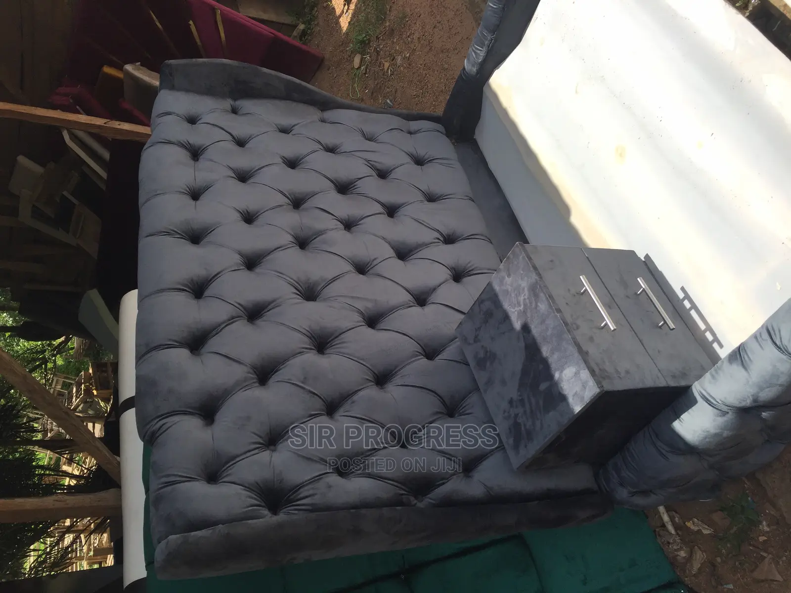 Padded Bedframe by Us With Quality Materials