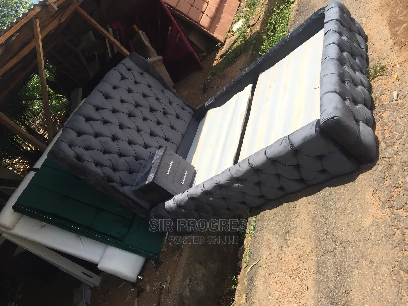 Padded Bedframe by Us With Quality Materials