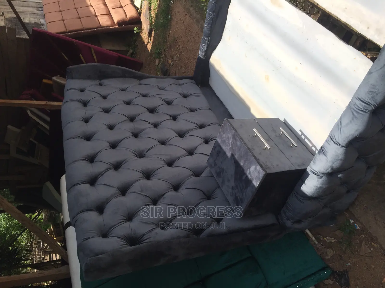 Padded Bedframe by Us With Quality Materials