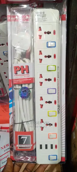 Ph Pridehome 4way With 3usb