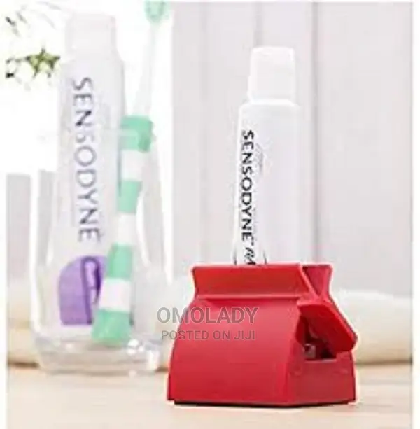 Toothpaste Squeezer Roller Dispenser