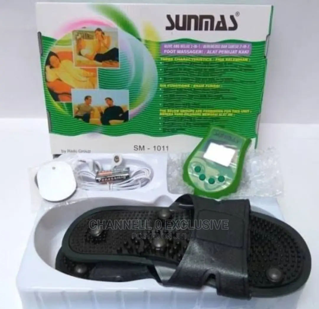 Premium Sumnas Massager With Slippers