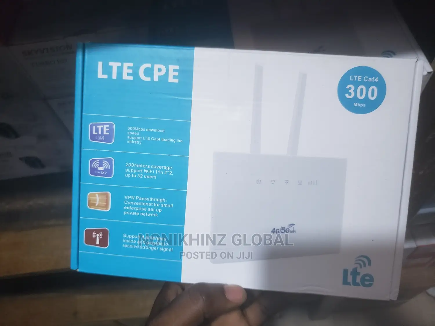 4g Let Router Ax7 Pro