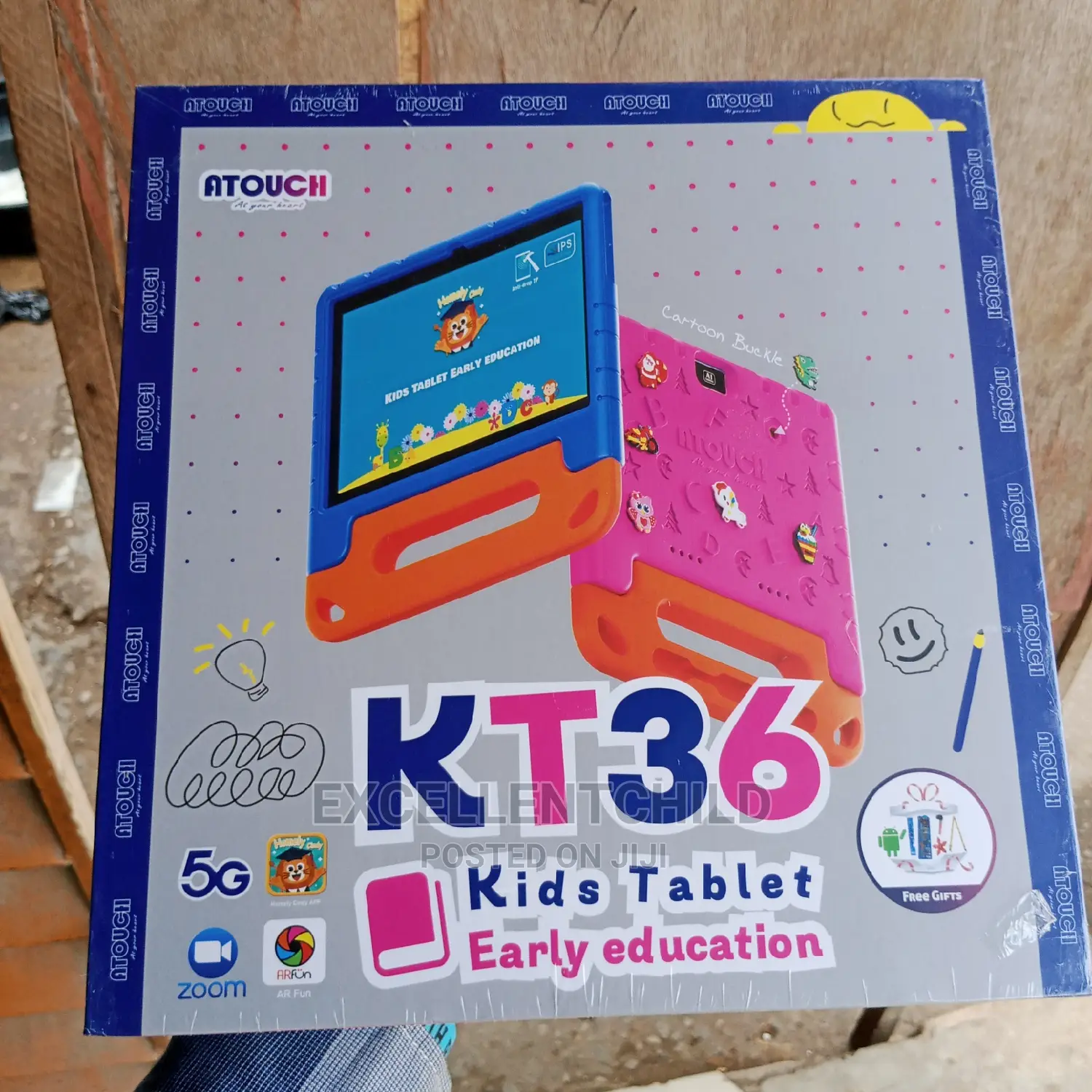 New Atouch KT36 256 GB