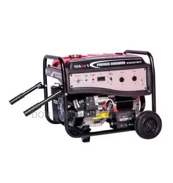 MAXI 6.2kva Copper Key Starter Generator | MAXIGEN EK50