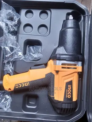 Electric Impact Wrench 1⁄2" INGCO