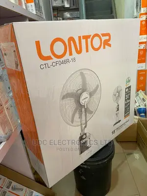 Lontor Rechargeable Water Mist Fan