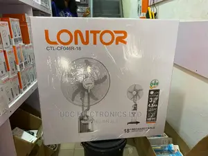 Lontor Rechargeable Water Mist Fan