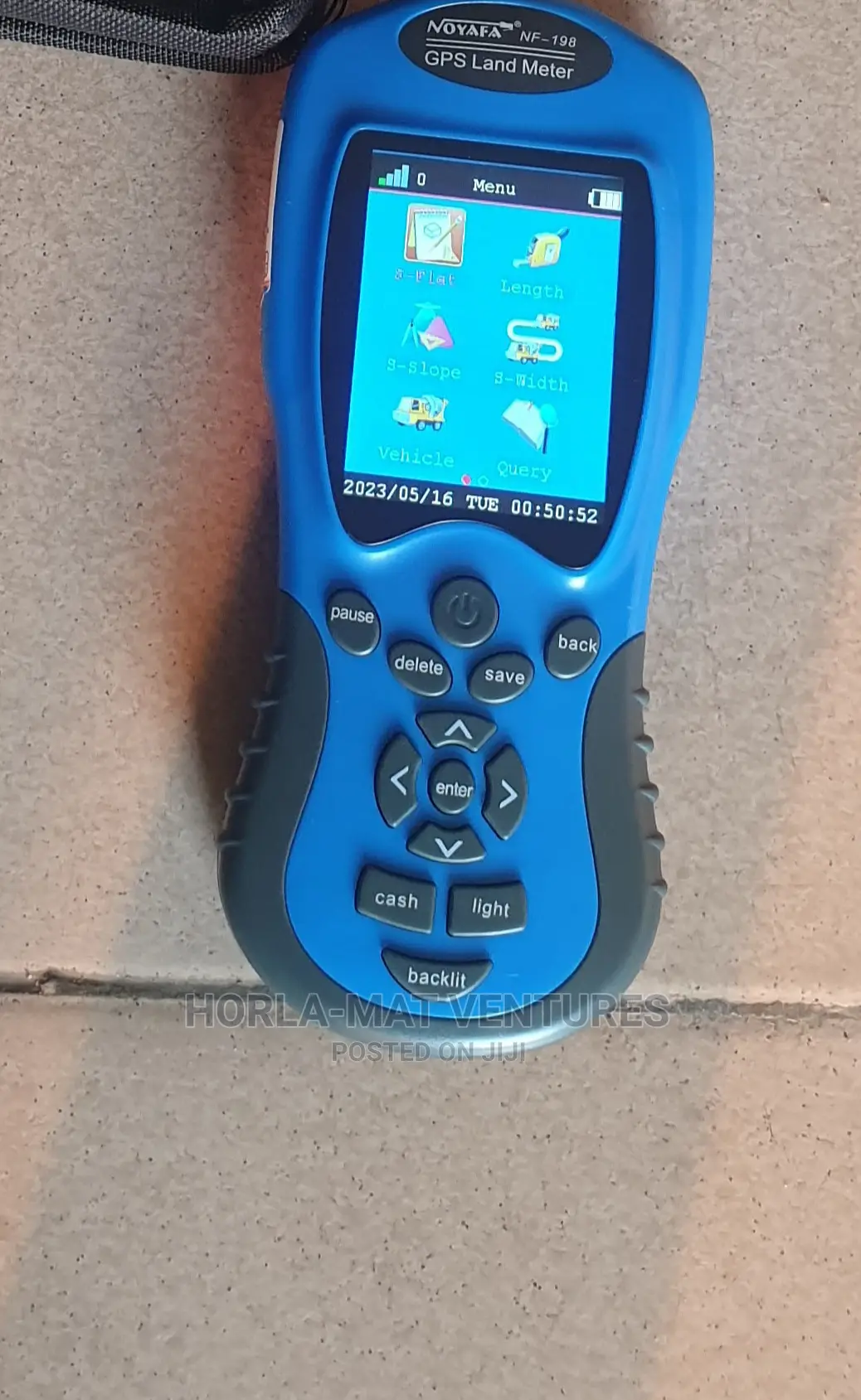 GPS Land Meter