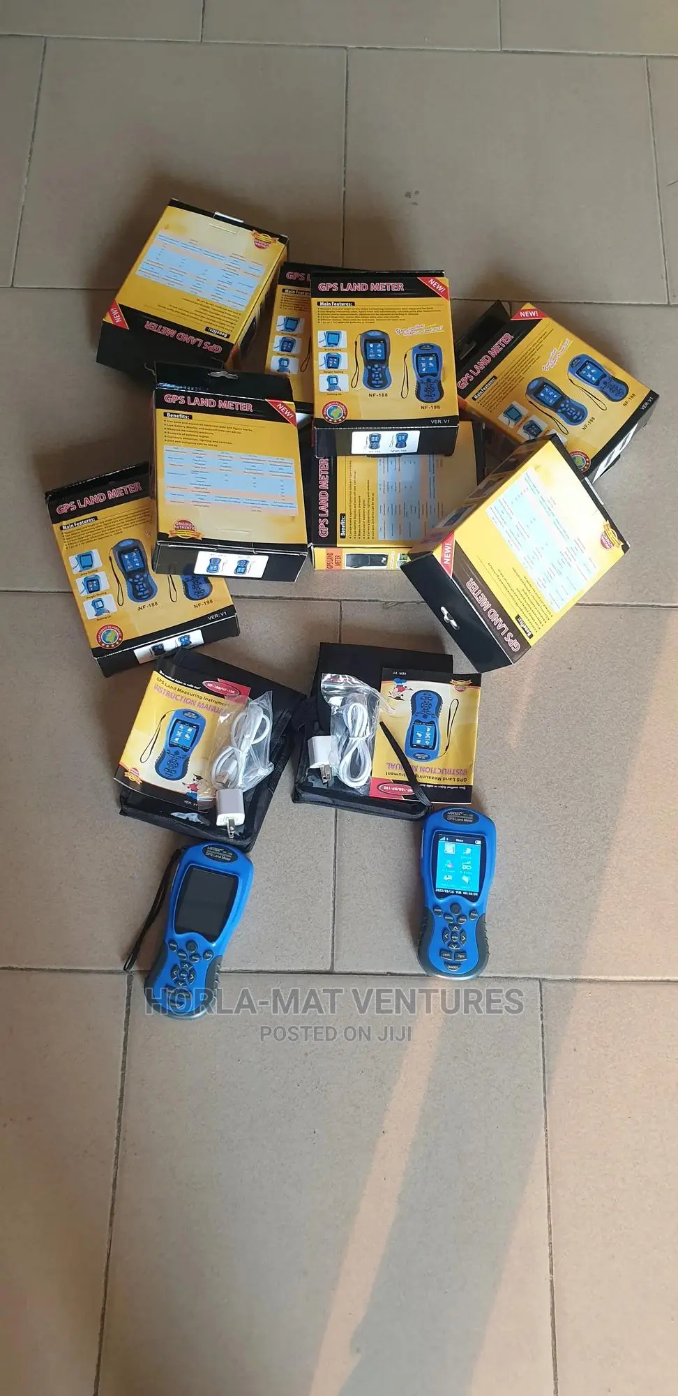 GPS Land Meter