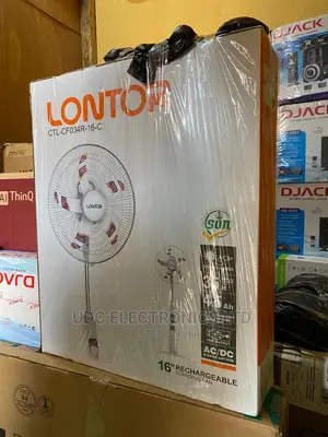 Lontor Rechargeable Fan