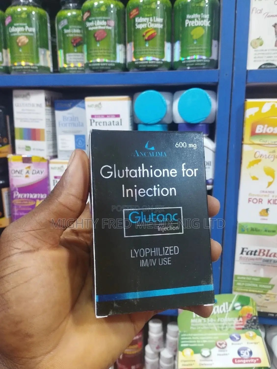 Glutathione for Injection