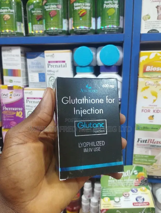 Glutathione for Injection for sale - Mighty Fred Medix NIG LTD  Price:   20,000 on Jiji.ng [Lagos Island (Eko)]