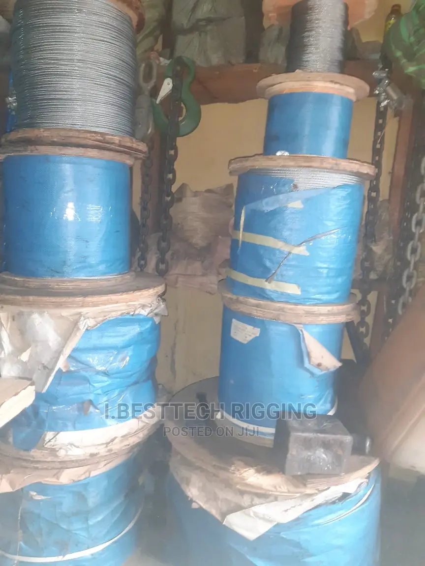 6mm Galvanised Wire Ropes