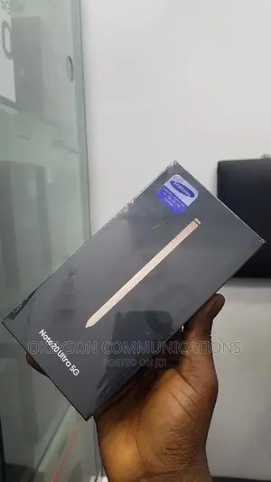 New Samsung Galaxy Note 20 Ultra 5G 128 GB Gold