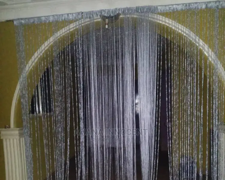 Dining Setting Curtain Interior