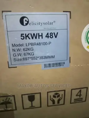 Felicity 5kwh/ 48 Inverter