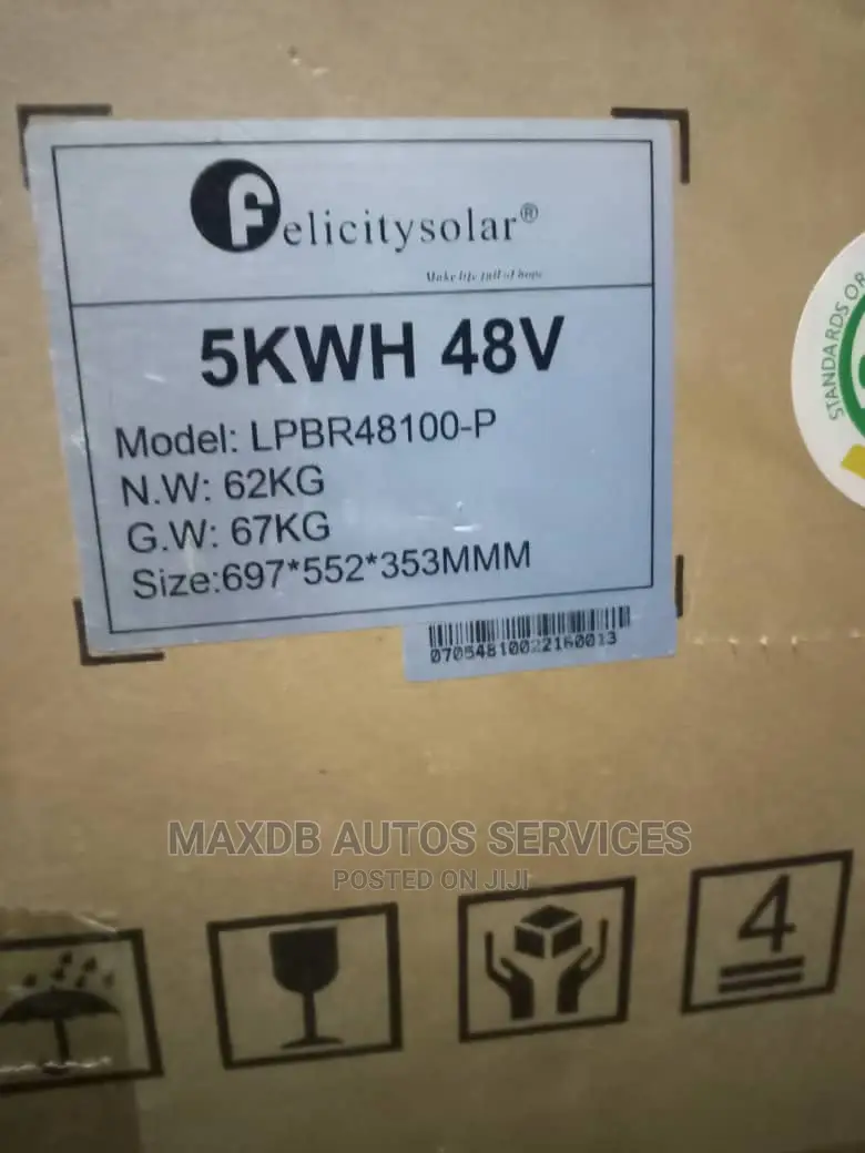 Felicity 5kwh/ 48 Inverter
