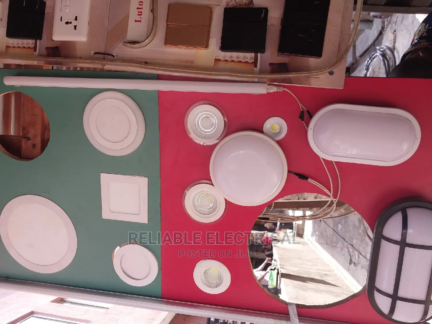 Led Pop and Surface Lights