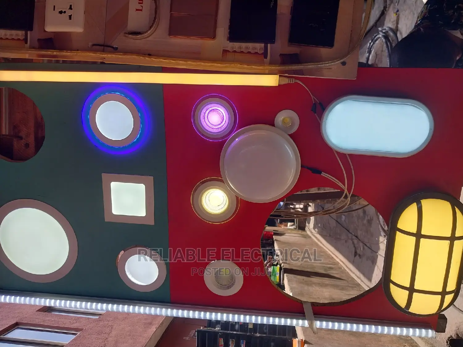 Led Pop and Surface Lights