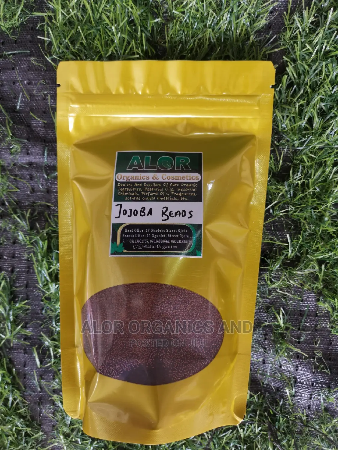 Jojoba Beads