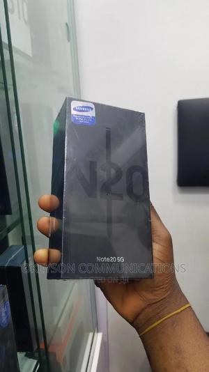 New Samsung Galaxy Note 20 5G 128 GB Gold