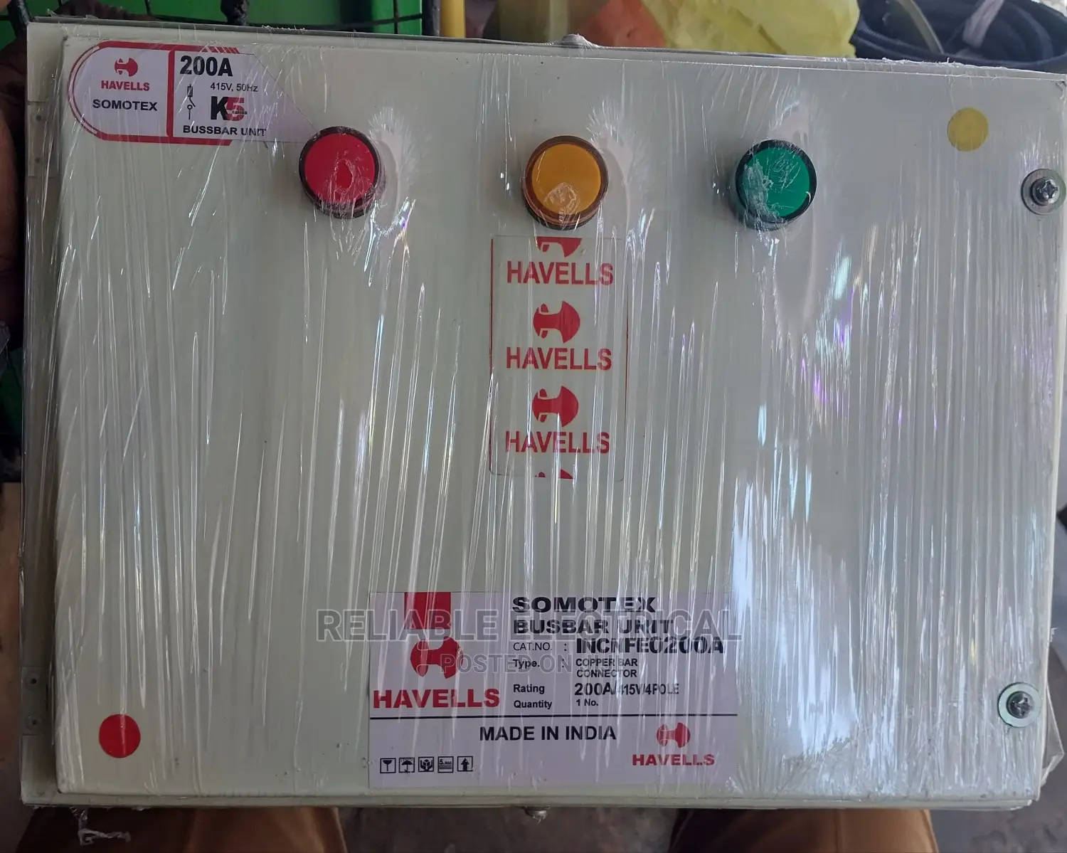 Electrical Bus Bar