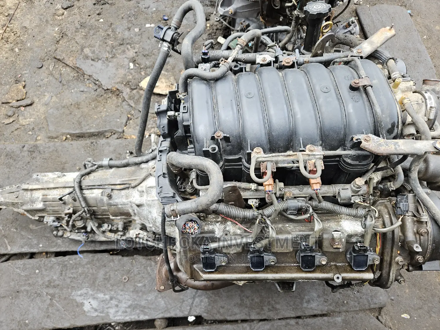2uz Plastic Manifold Engine
