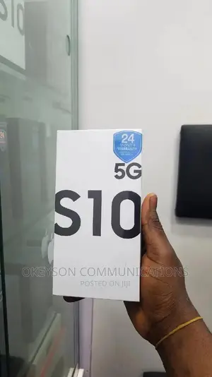 New Samsung Galaxy S10 5G 256 GB Silver