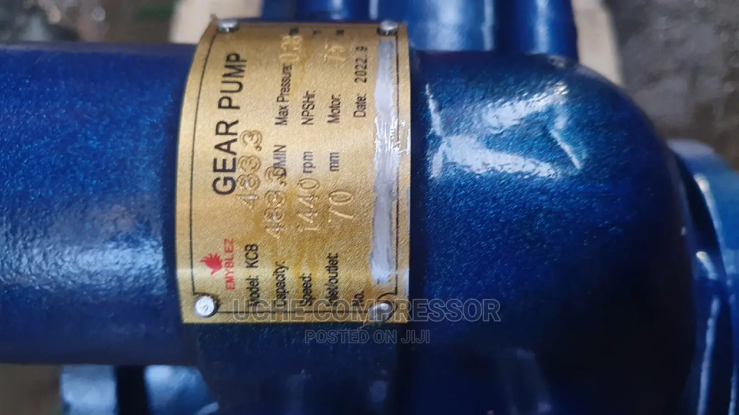 10hp Gear Pump