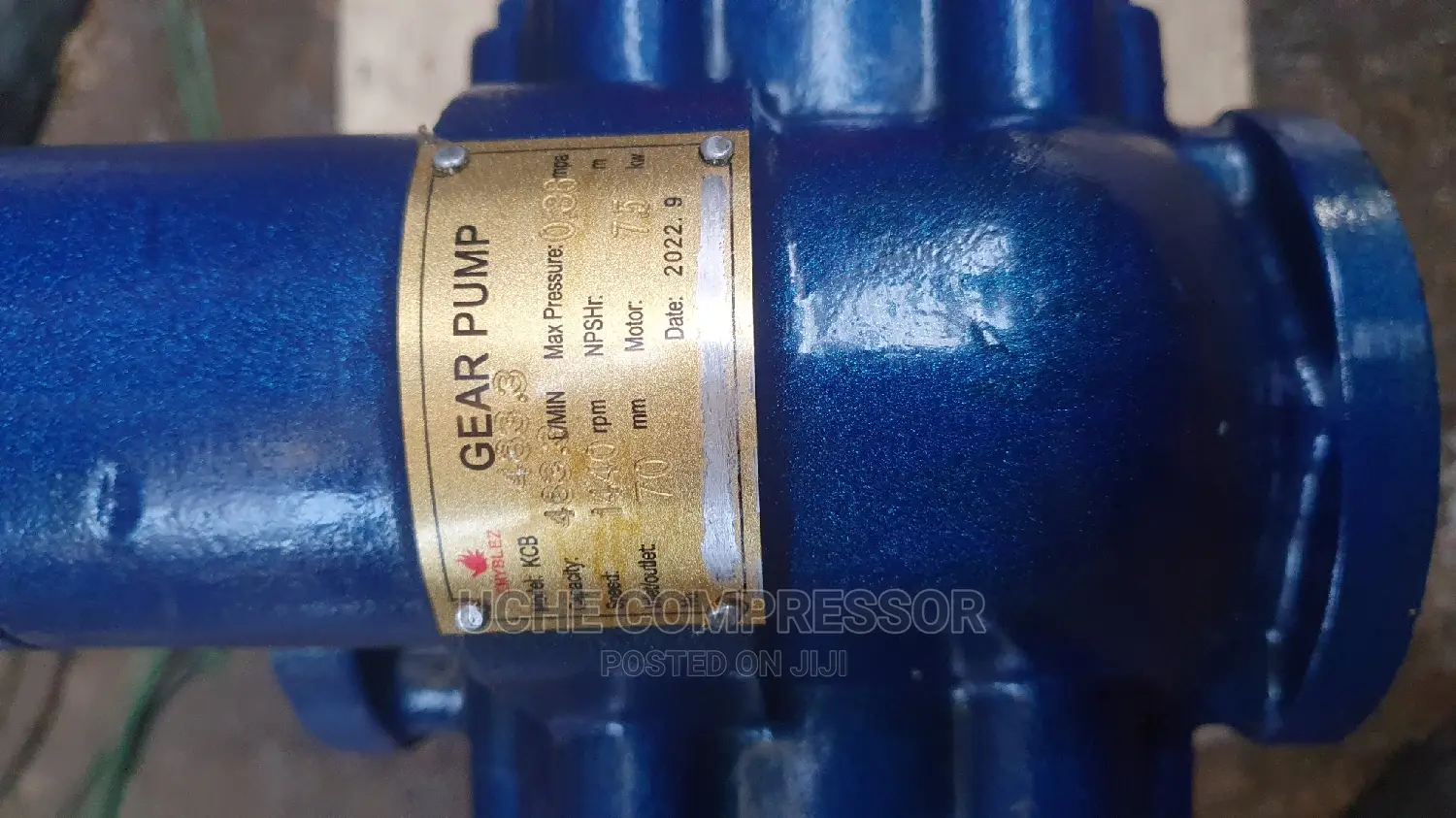 10hp Gear Pump