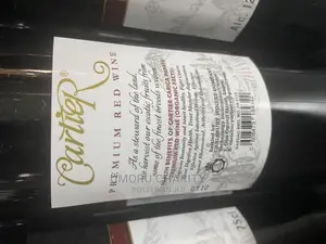 Cartier Premuim Red Wine, 75clx6