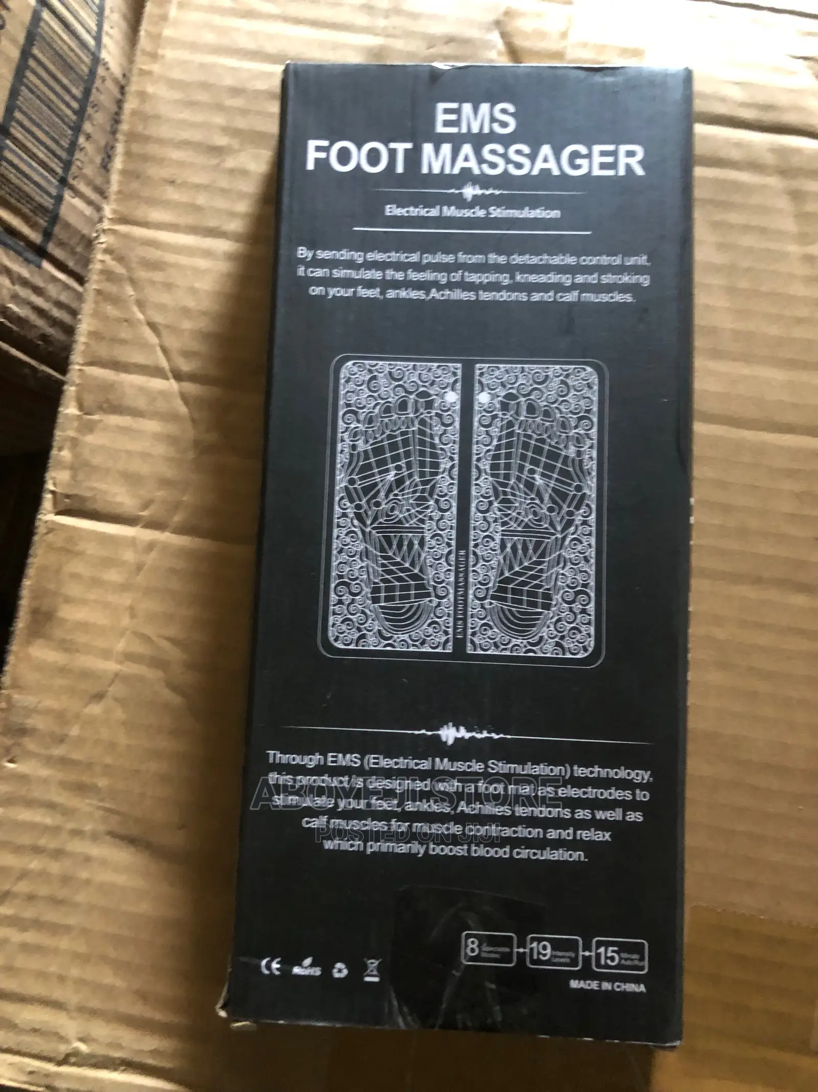 Ems Foot Massager