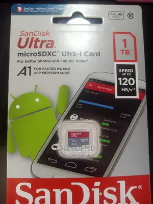 1tb Sandisk Memory Card. (Micro Sd)