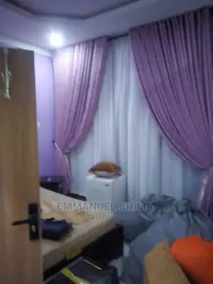 Purple Curtains