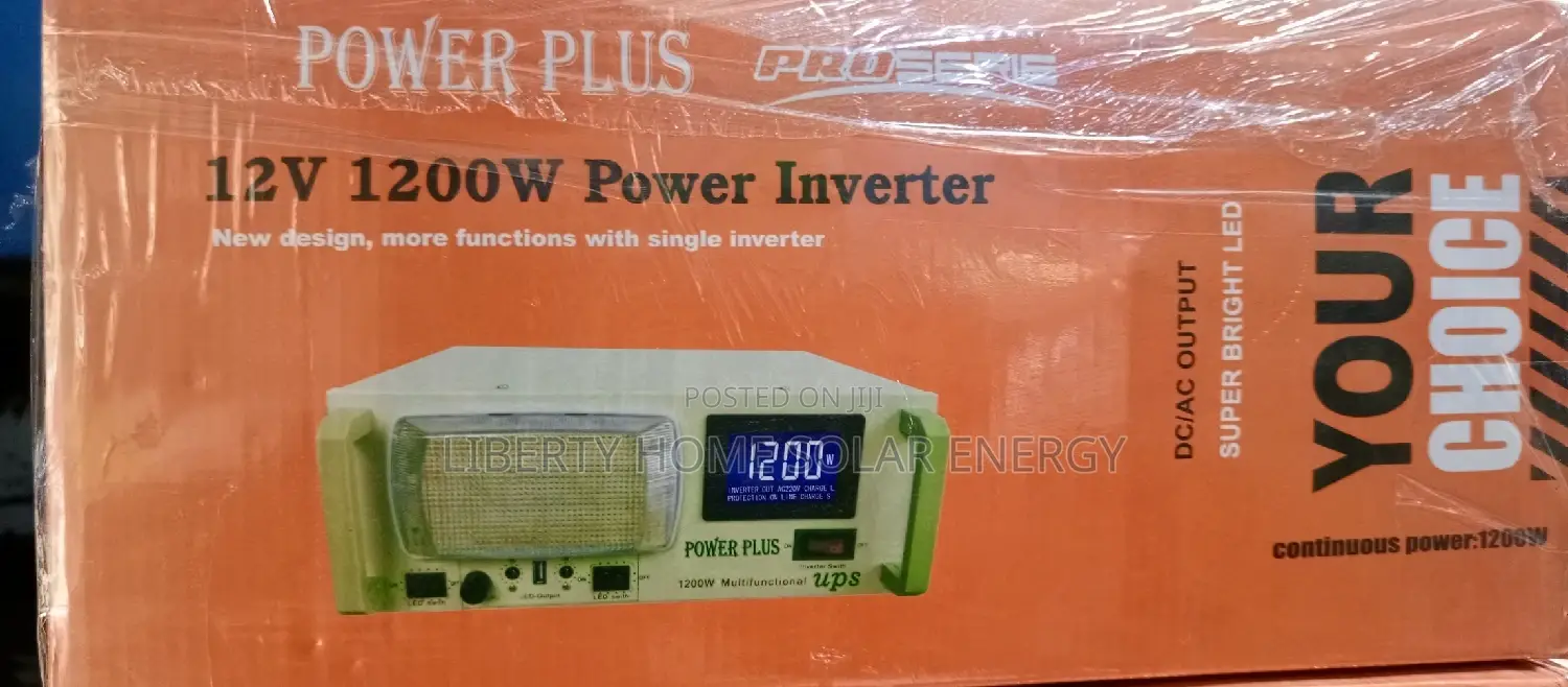 Power PLUS Inverter