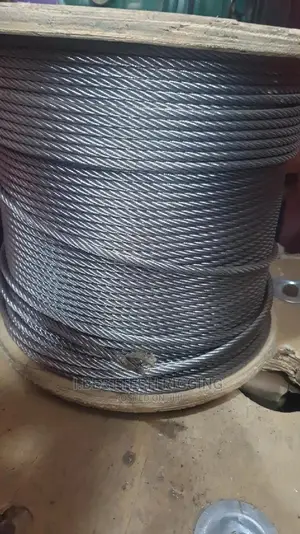 6mm Galvanised Wire Ropes