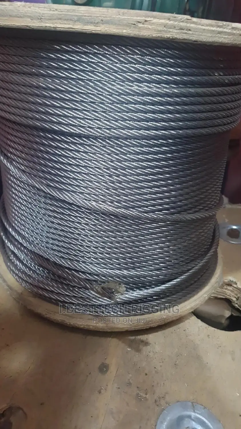 6mm Galvanised Wire Ropes