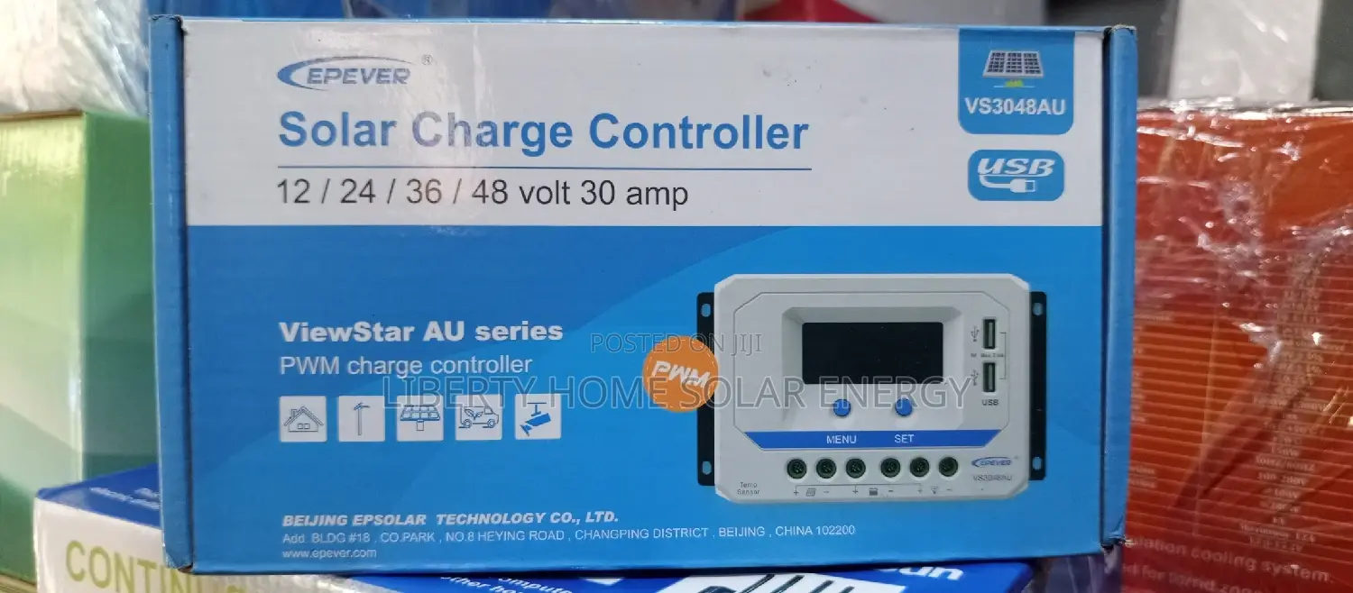 EPEVER PWM Solar Charge Controller