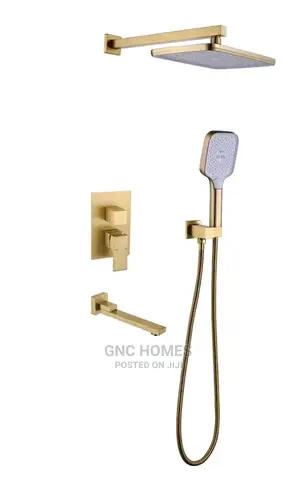 Gold Condict Shower 5 Ways