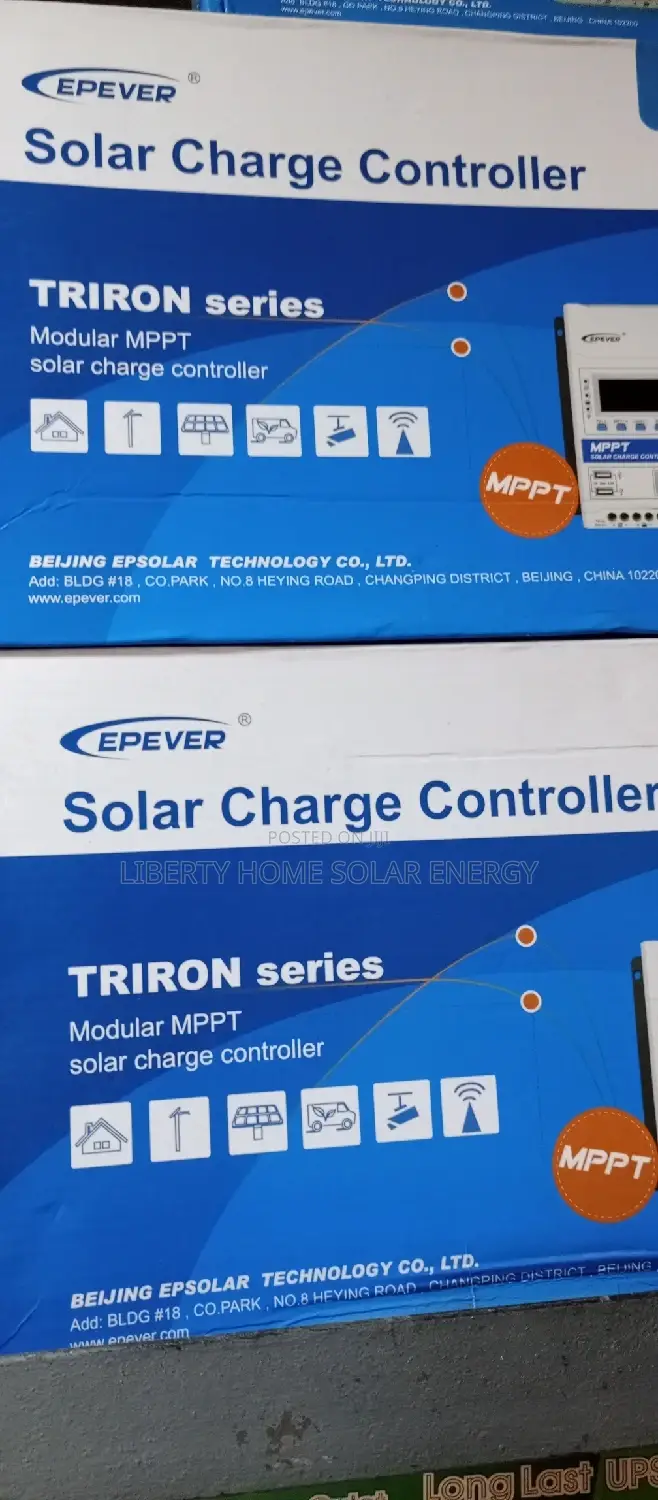 EPEVER 40a MPPT Charge Controller