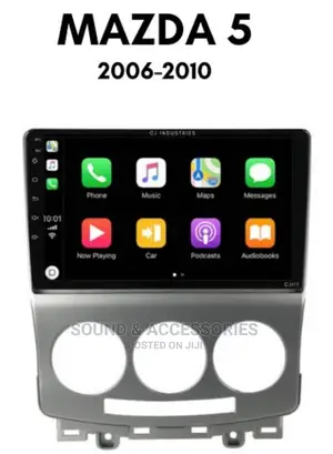 Mazda 5 2005-2010 Android GPS Navigation Multimedia System