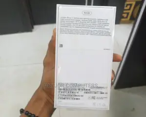 New Apple iPhone 11 64 GB Gold