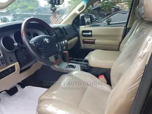 Toyota Sequoia 2013 Black