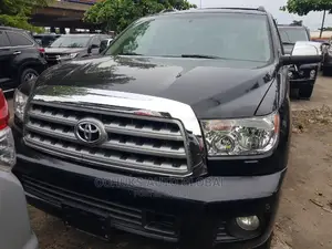 Toyota Sequoia 2013 Black