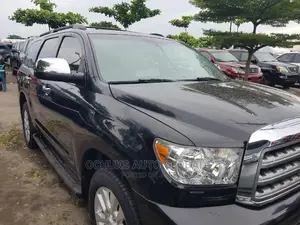 Toyota Sequoia 2013 Black
